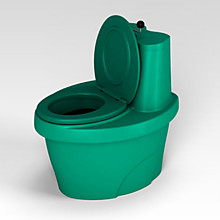 Торфяной Туалет Rostok зелёный