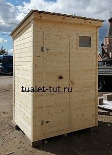 Дачный Туалет Деревянный Кабина К-10
