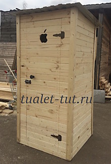 Дачный Туалет Деревянный КАБИНА СТ