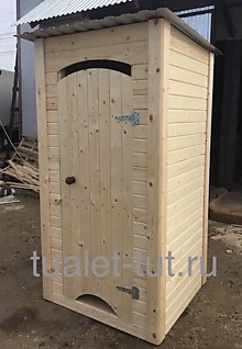 Дачный Туалет Деревянный КАБИНА К-4