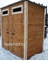 Туалет с Хозблок ТХ-1 (1х2)