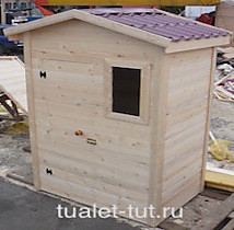 Дачный Туалет Деревянный ТЕРЕМ Т-1