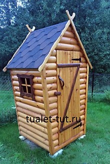 Дачный Туалет Деревянный С-4